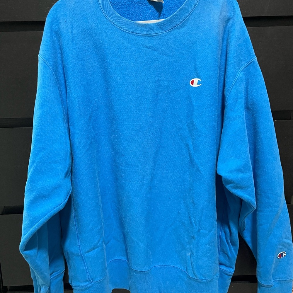 Champion Blue Sweatshirt